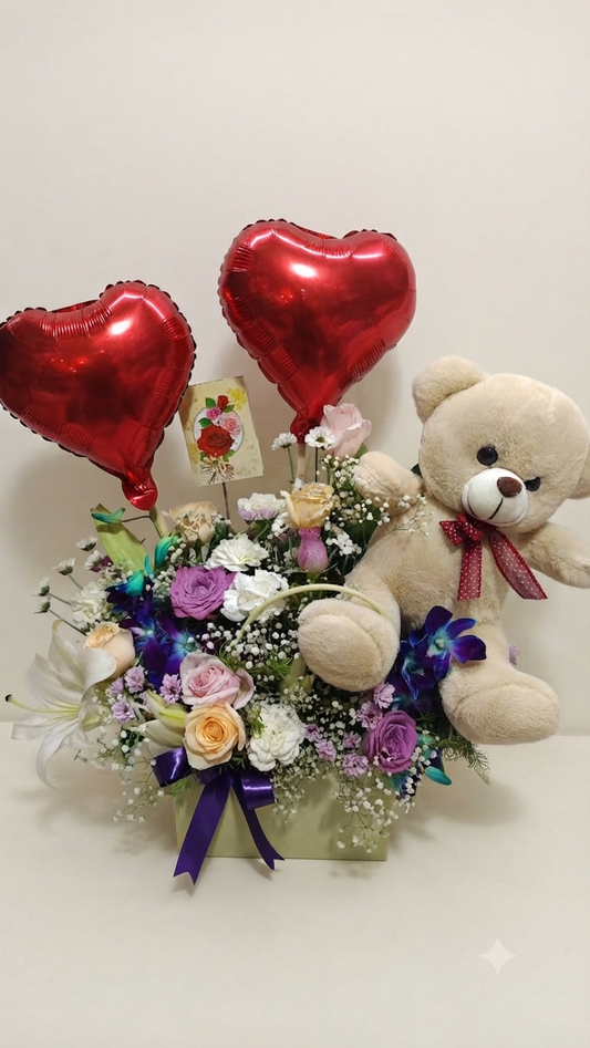 Premium mix Flowers combo