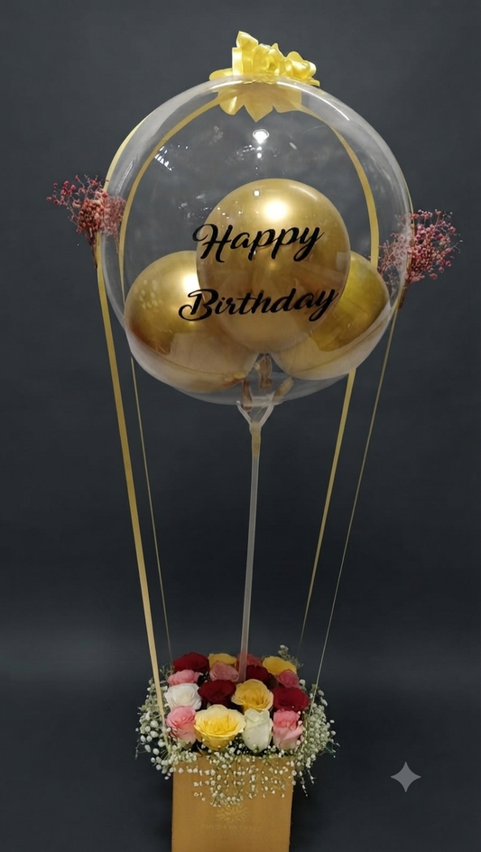 Birthday Balloons Bouquet