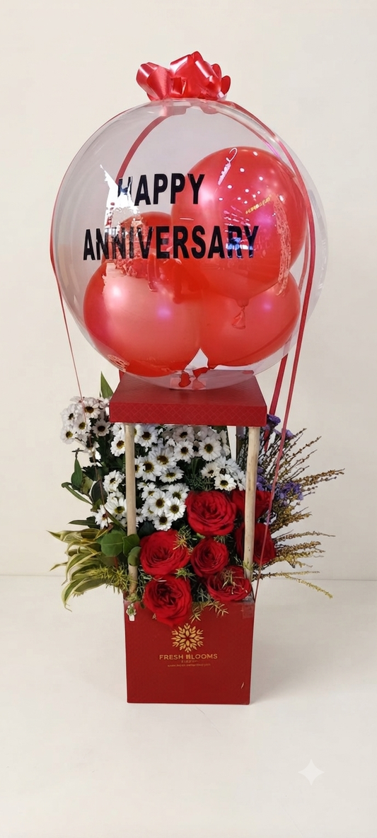 Anniversary Flowers Bouquet