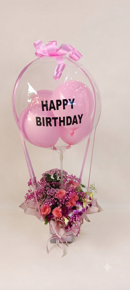 Mix Flowers Birthday Bouquet