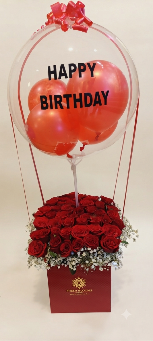 Premium Happy Birthday Bouquet