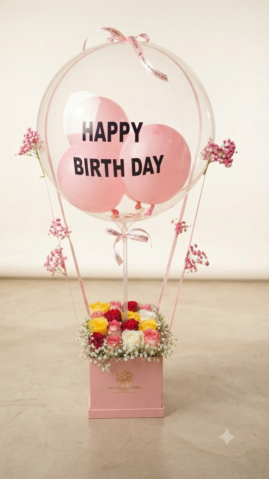 Birthday Flowers Bouquet