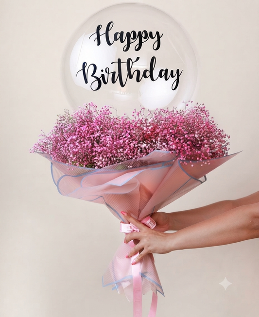 Birthday balloons Bunch