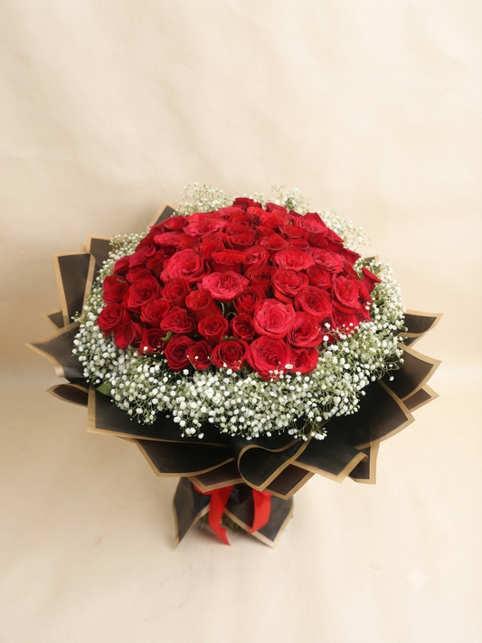 Premium Rose Bunch