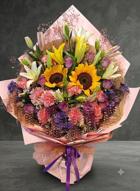 Enchanting Flowers Bouquet