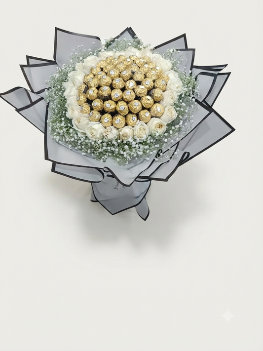 Chocolate Flowers Bouquet