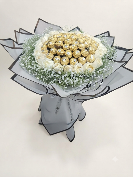 Chocolate Flowers Bouquet