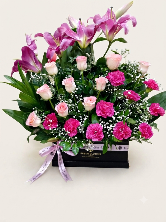 Mix Flowers Box