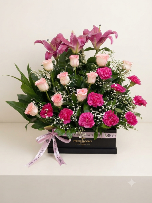 Mix Flowers Box