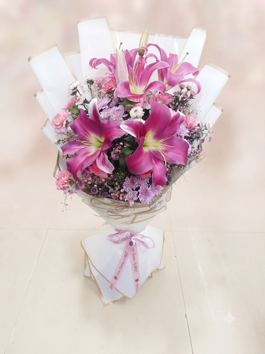 Mix Flowers Bouquet