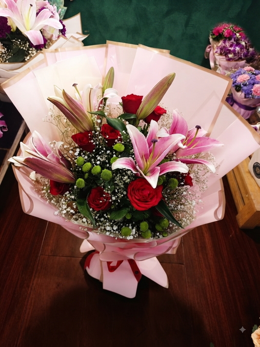Mix Flowers Bouquet
