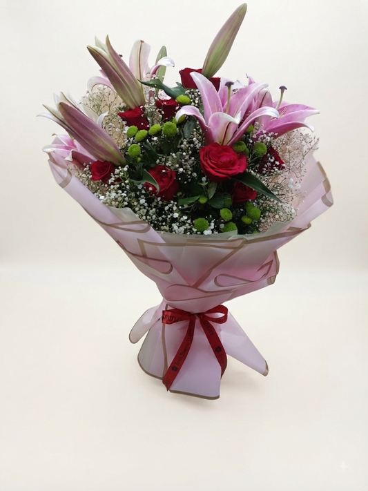 Mix Flowers Bouquet
