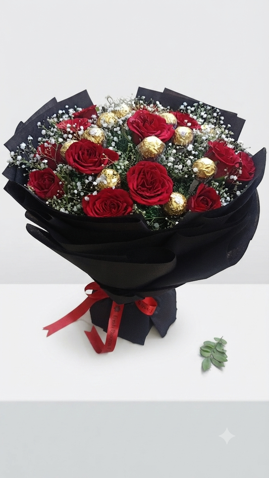 Classy Chocolate Bouquet