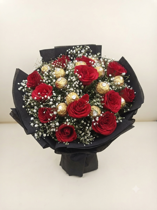 Classy Chocolate Bouquet