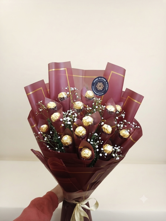 Sweetheart Chocolate Bouquet