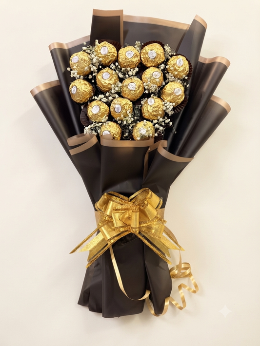 Golden Ferro Delight Bouquet