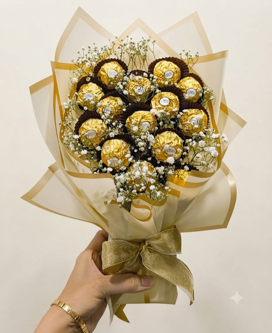 Sweetheart Chocolate Bouquet