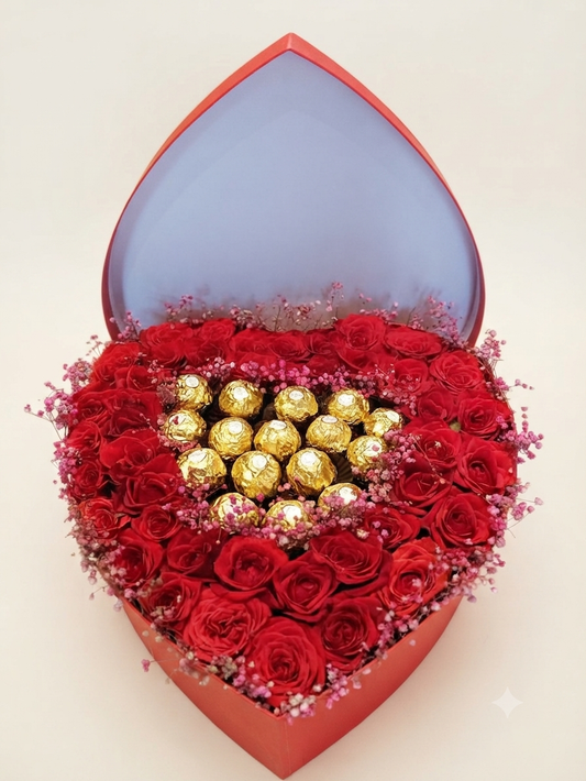 Premium Flowers Chocolate Bouquet