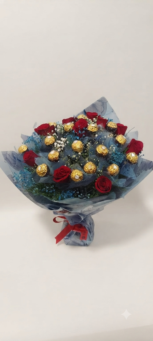Rose Chocolate Bouquet