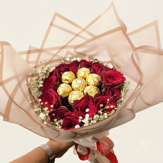 Rose Chocolate Bouquet