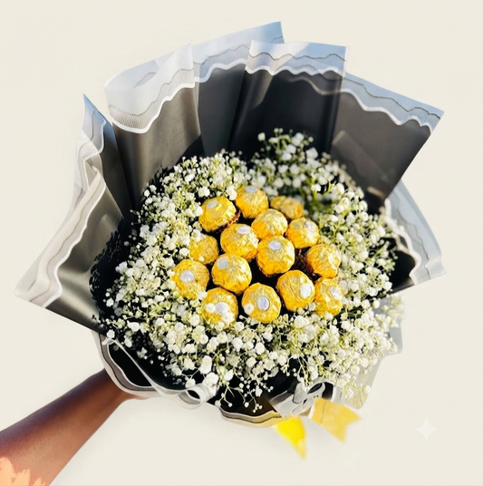 Chocolate Wishes Bouquet