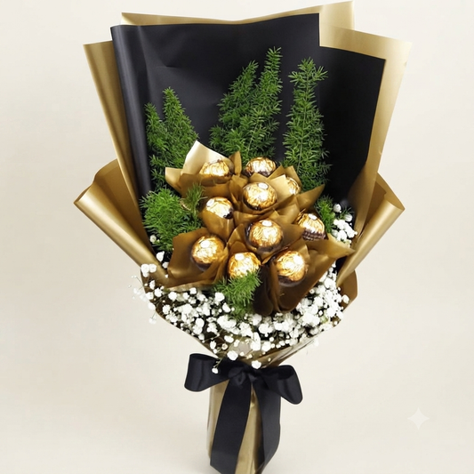 Golden Delight Bouquet