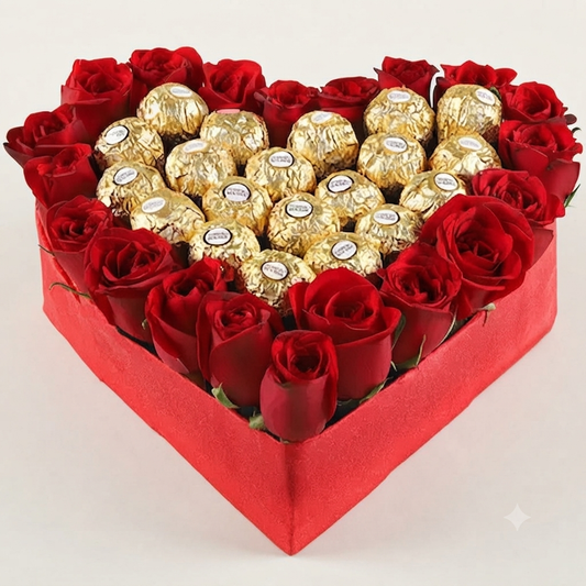 Heart of Chocolate Bouquet