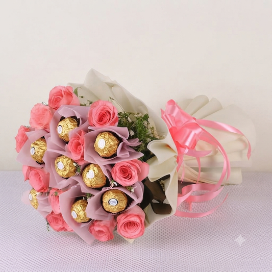 Sweetheart Chocolate Bouquet
