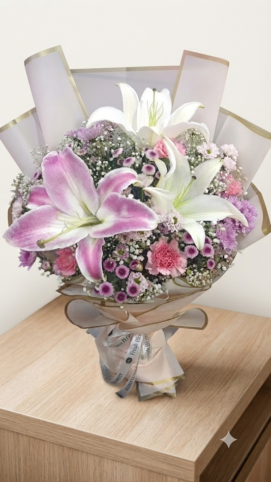 Mix Flowers Bouquet