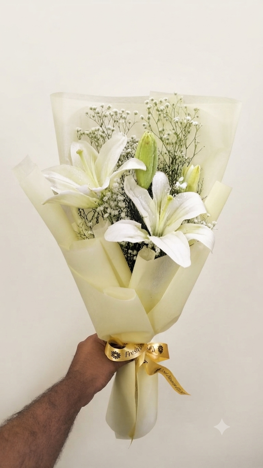 Asiatic lilies Bouquet