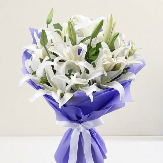 Premium Lilies Bunch