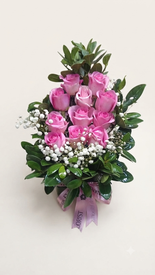 Sweet pink mini Bouquet