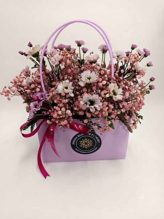 Mini Exotic flowers Bouquet