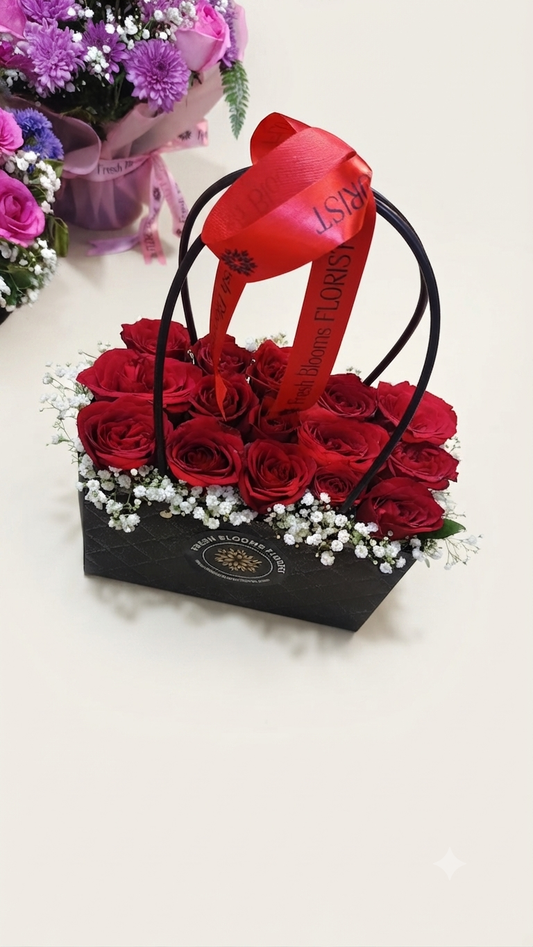 Red Roses Of Love Bouquet
