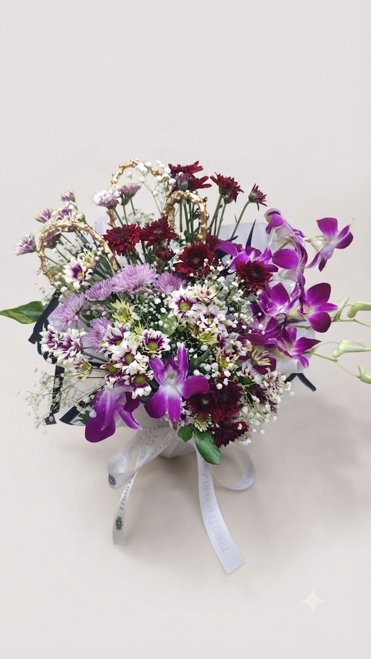 Orchid Exotic flowers Bouquet