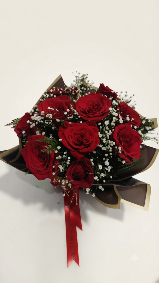 Red Roses mini Bouquet