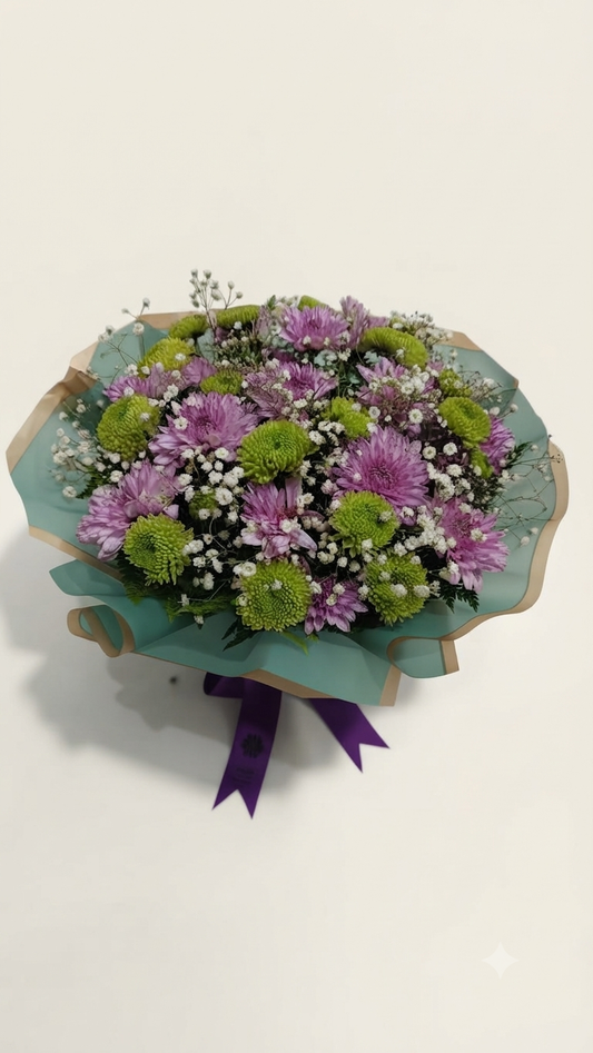 Green Mini Bouquet