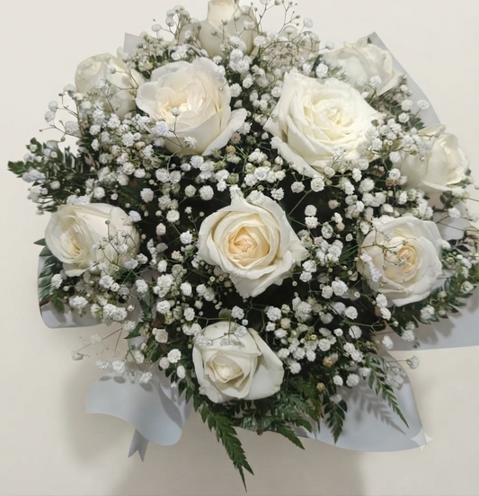 White mini Bouquet