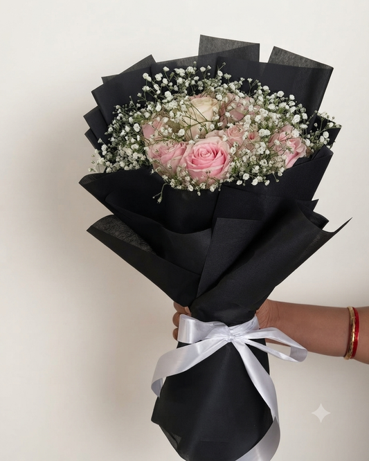 Sweet pink Bunch