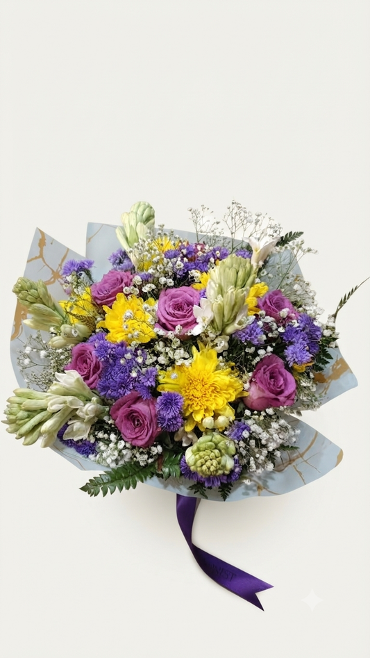 Mix Flowers mini Bouquet