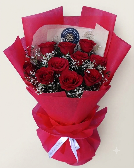 Anniversary love Roses Bouquet