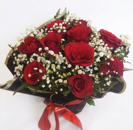 Mini Red Roses Bouquet