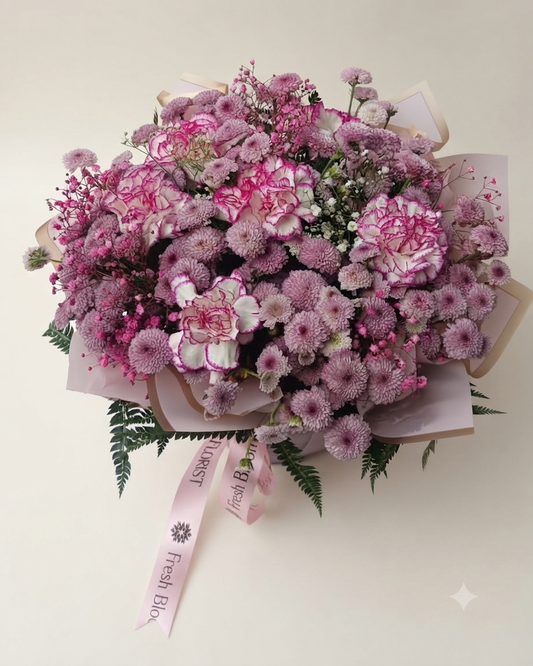 Dubal sadid carnation mini Bouquet