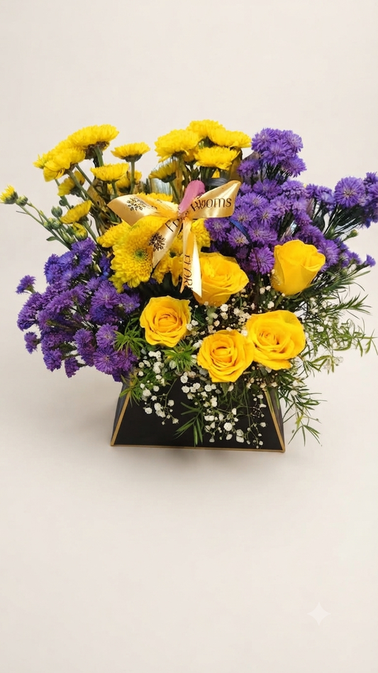 Enchanting Flowers Bag
