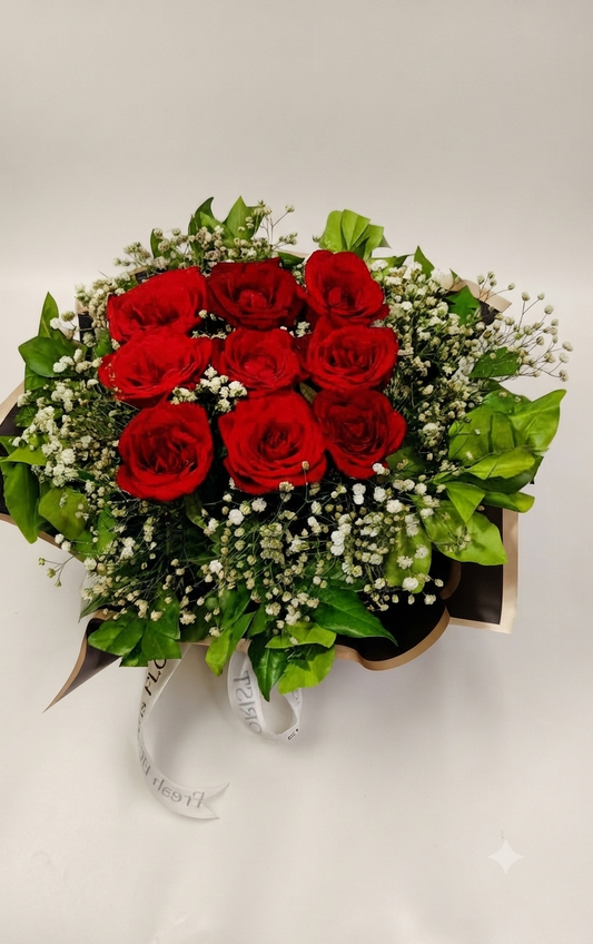 Red Roses mini Bouquet