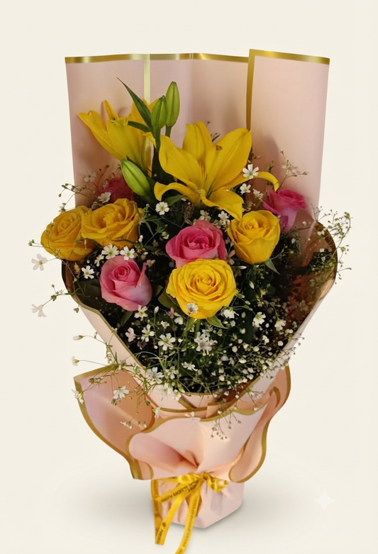 Mix Flowers Bunch