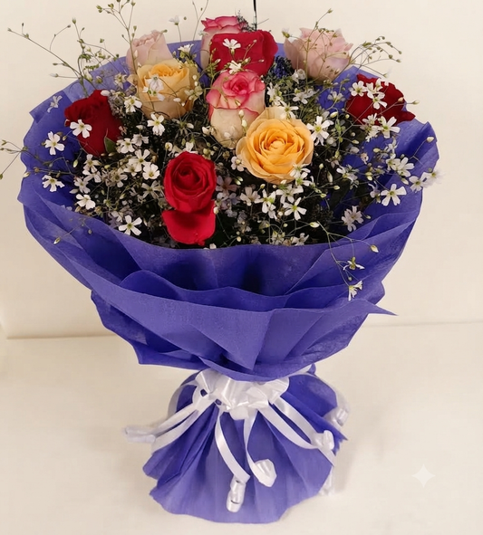 Mix Roses Bunch