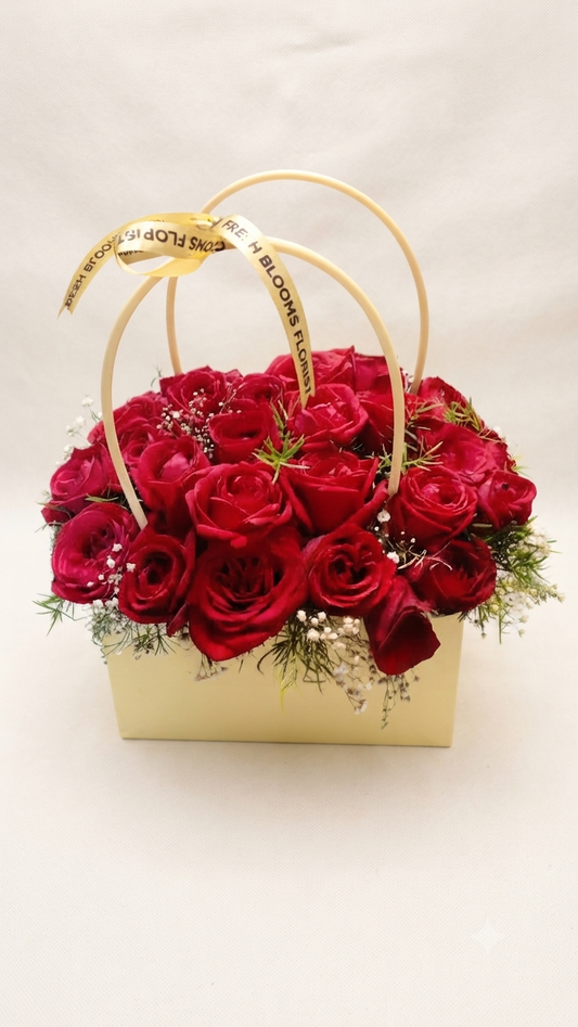 Red Roses Box