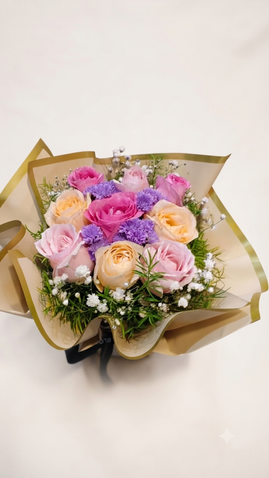 Mix Roses Mini Bouquet