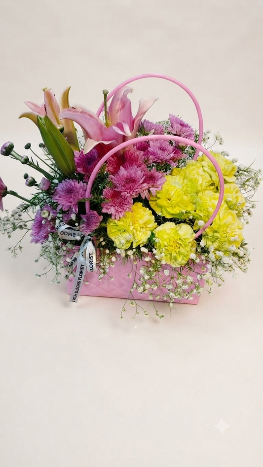 Mix Flowers Bouquet